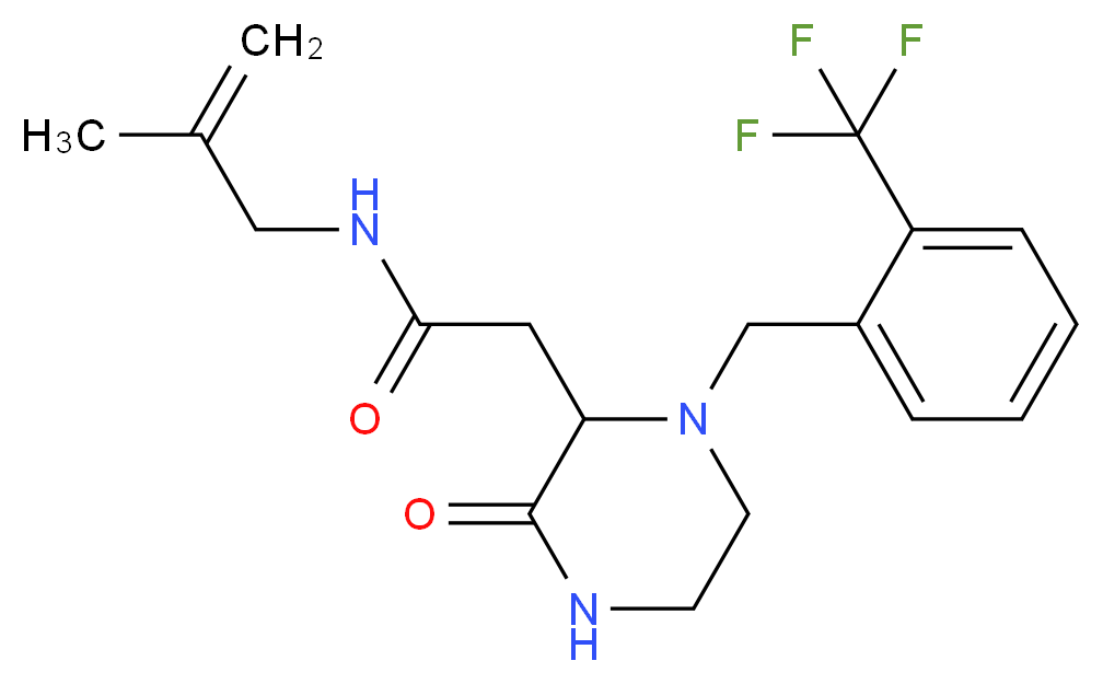  molecular structure