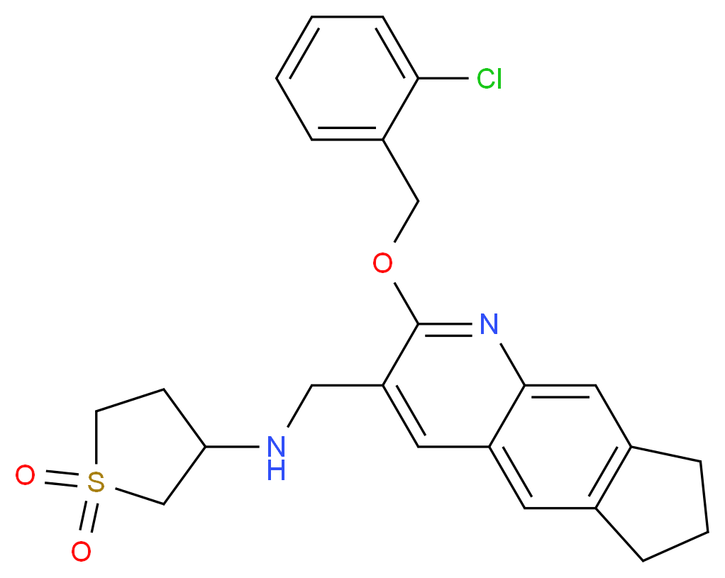  molecular structure