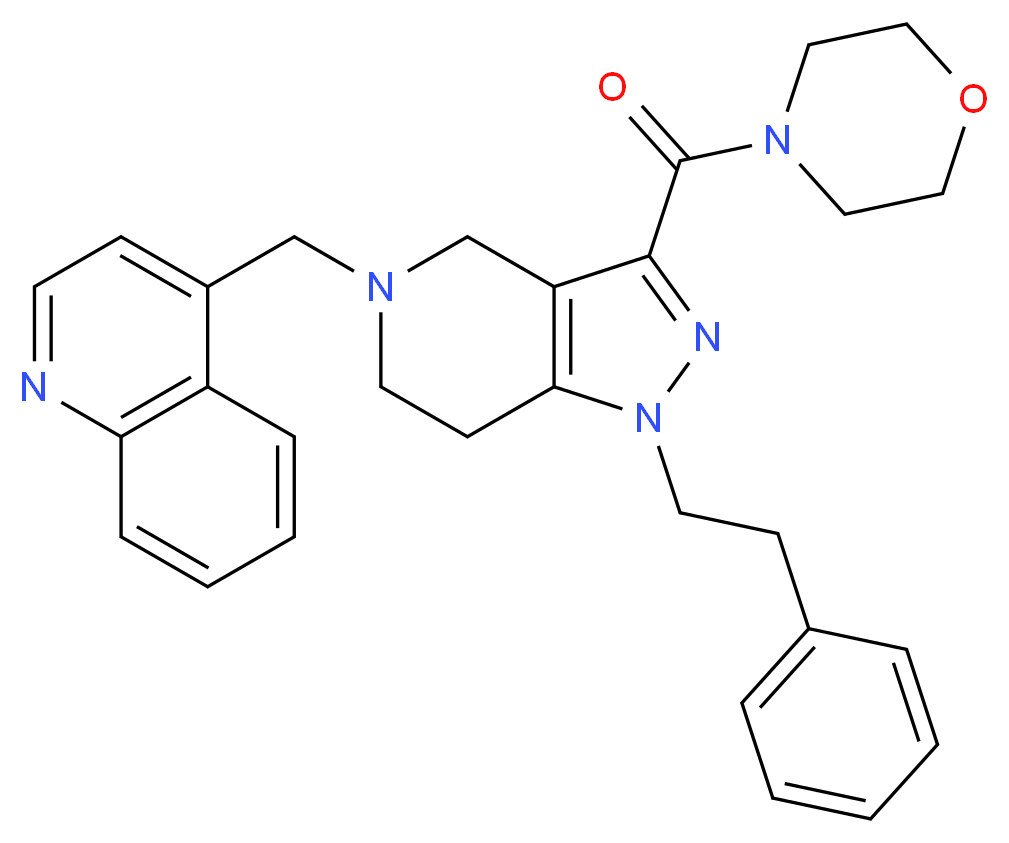  molecular structure