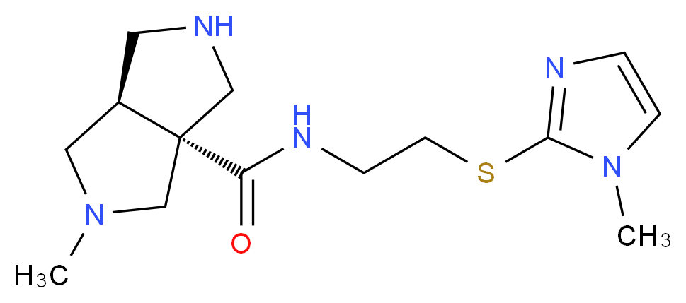  molecular structure
