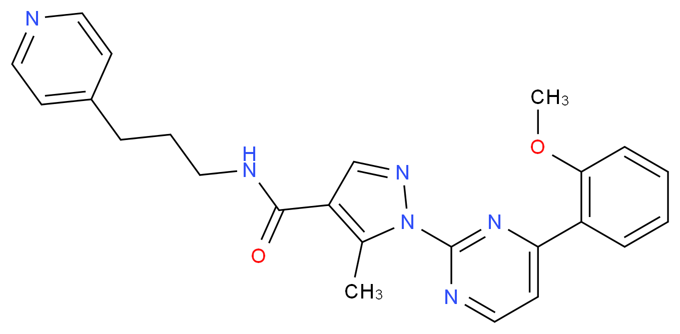  molecular structure