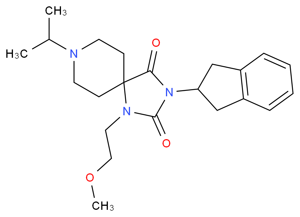 molecular structure