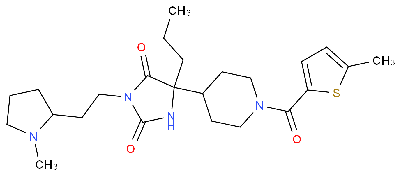  molecular structure
