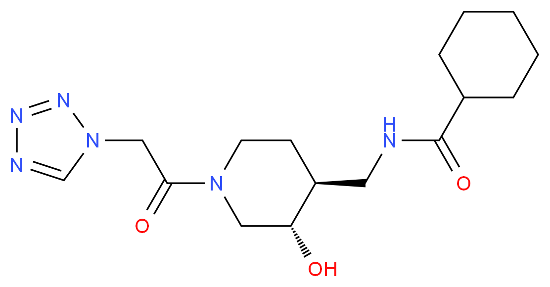  molecular structure