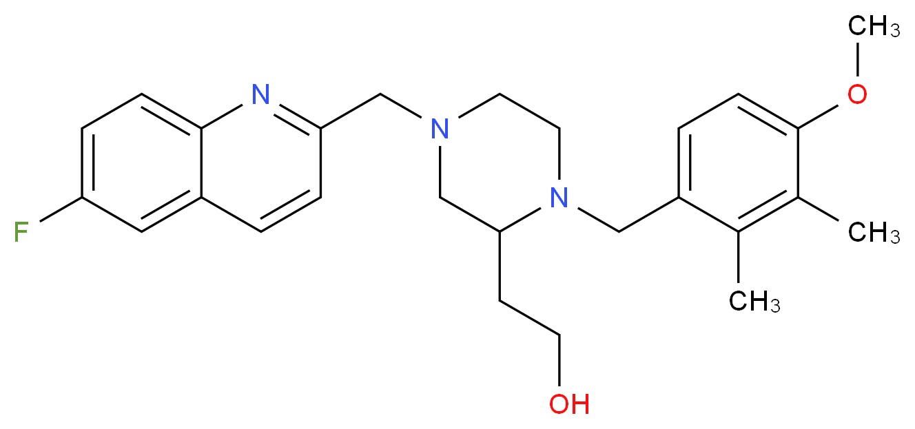  molecular structure