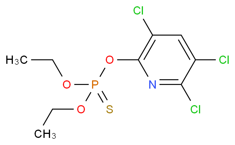 2921-88-2 molecular structure