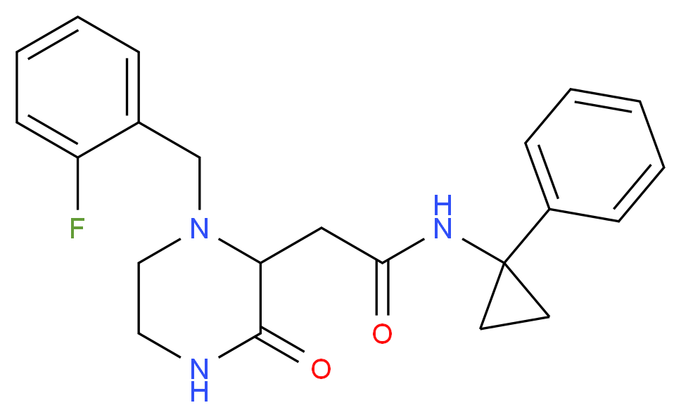  molecular structure