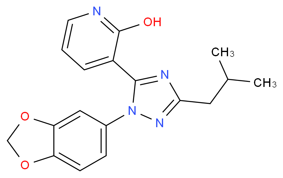  molecular structure