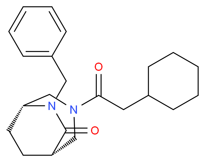  molecular structure