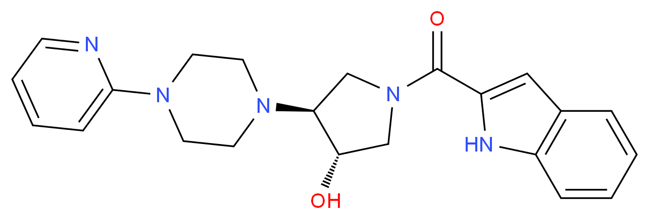  molecular structure