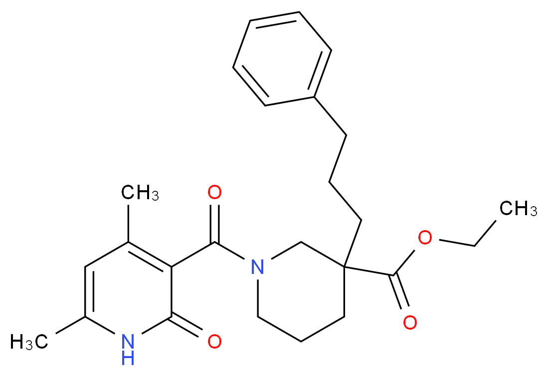  molecular structure