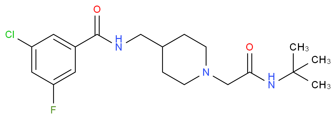 1199236-64-0 molecular structure