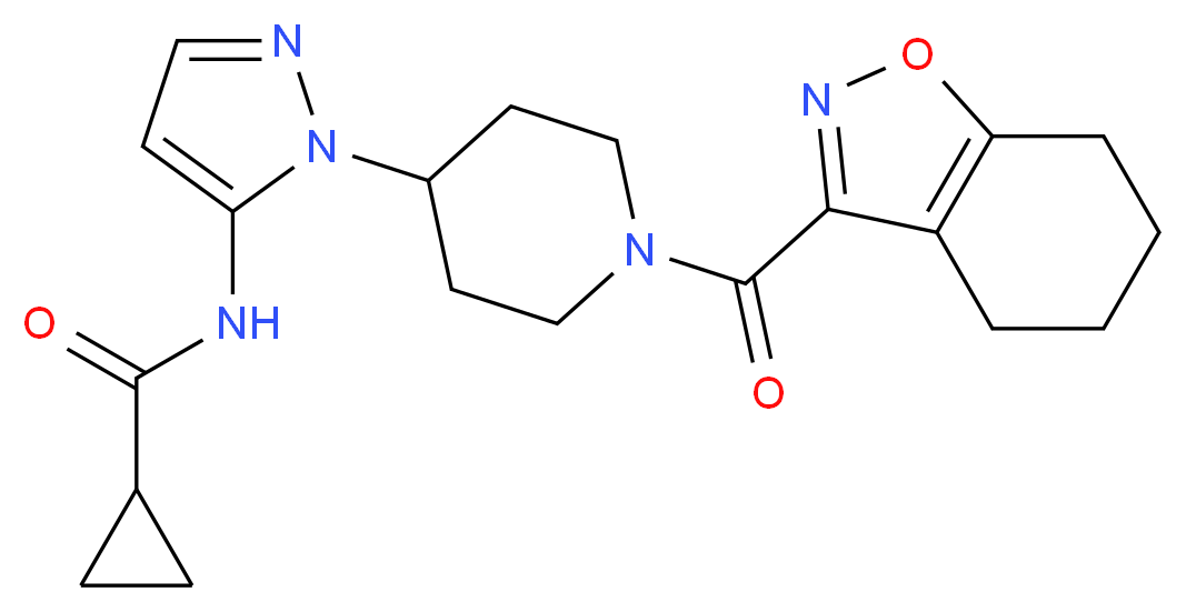  molecular structure