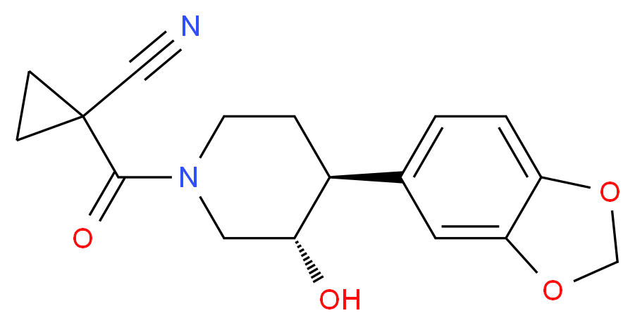  molecular structure