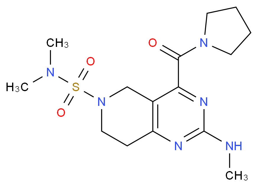  molecular structure