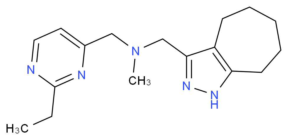  molecular structure