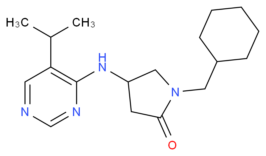  molecular structure