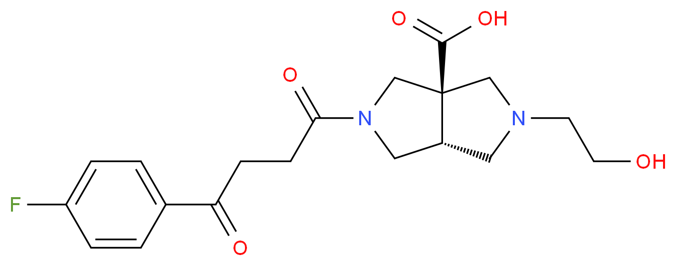  molecular structure