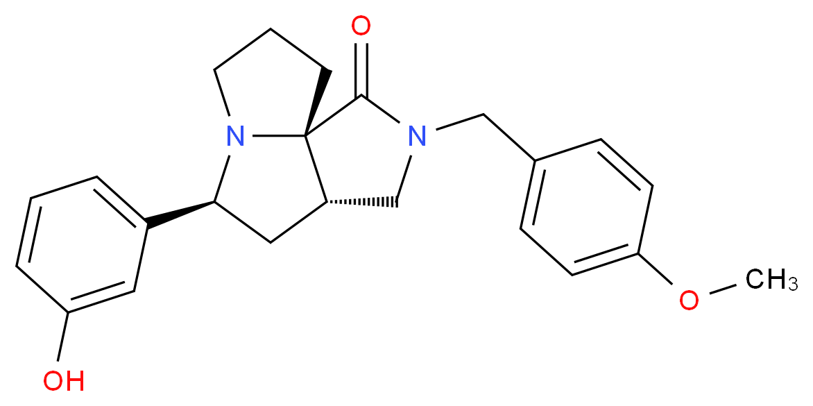 molecular structure