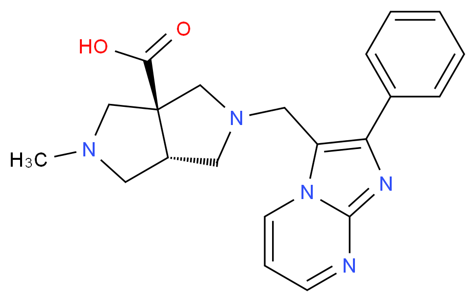  molecular structure