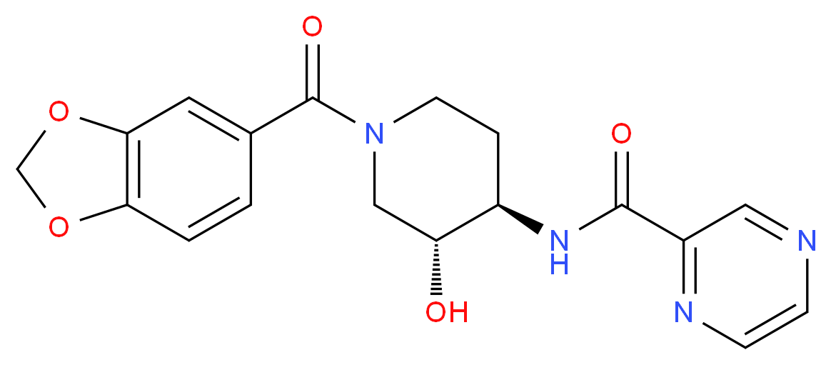  molecular structure