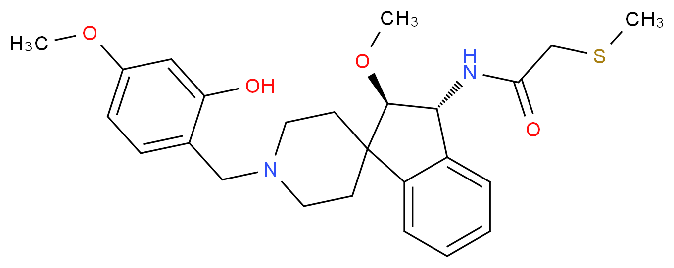  molecular structure
