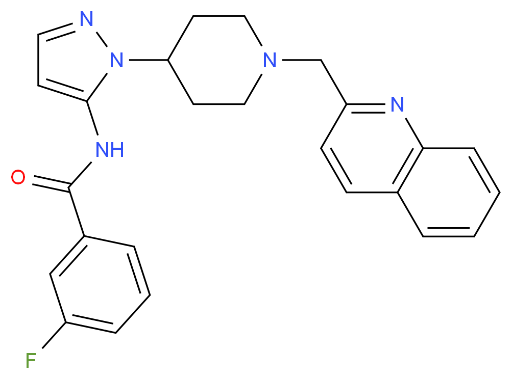  molecular structure