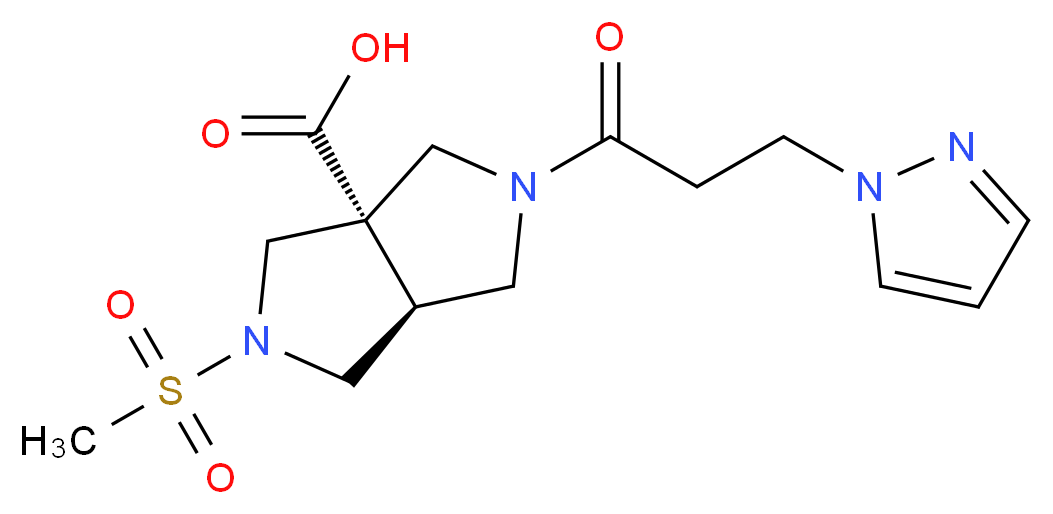  molecular structure