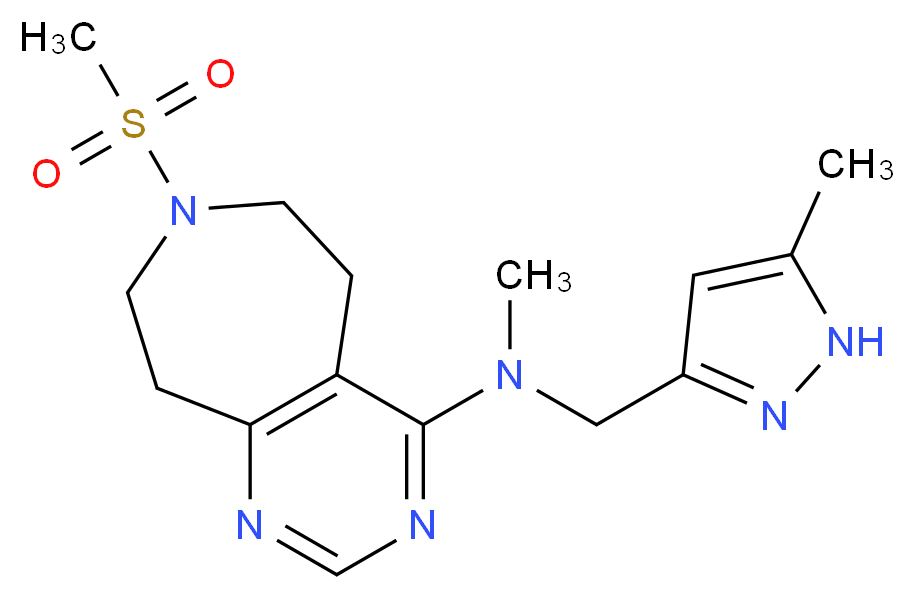  molecular structure