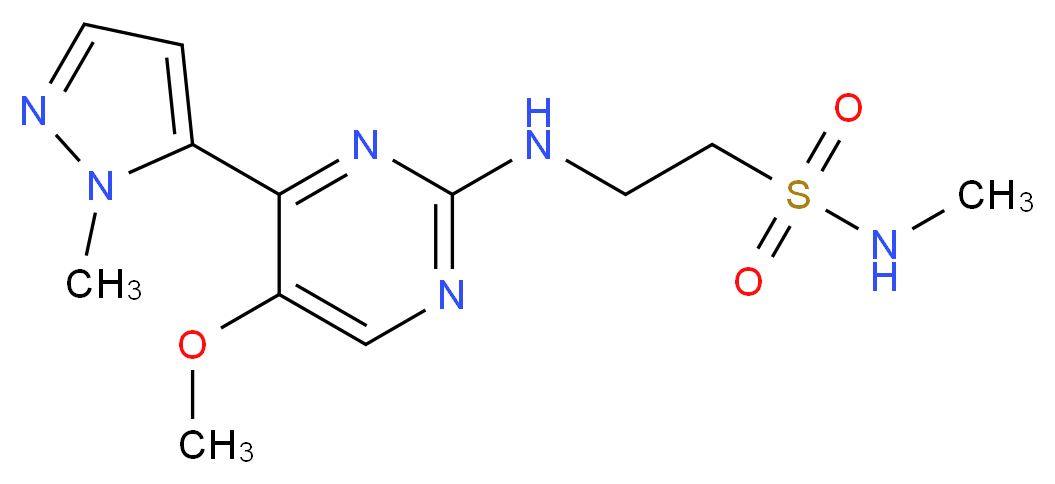  molecular structure