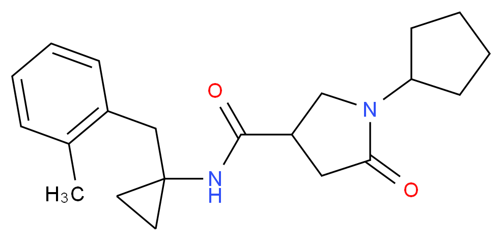  molecular structure