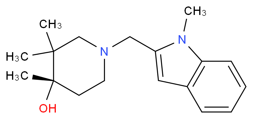  molecular structure