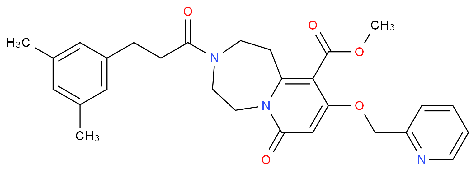  molecular structure