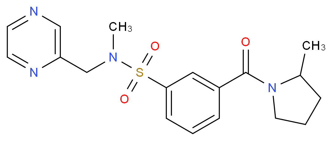  molecular structure