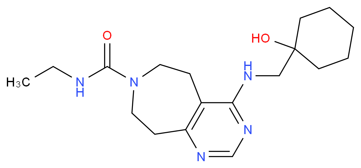  molecular structure