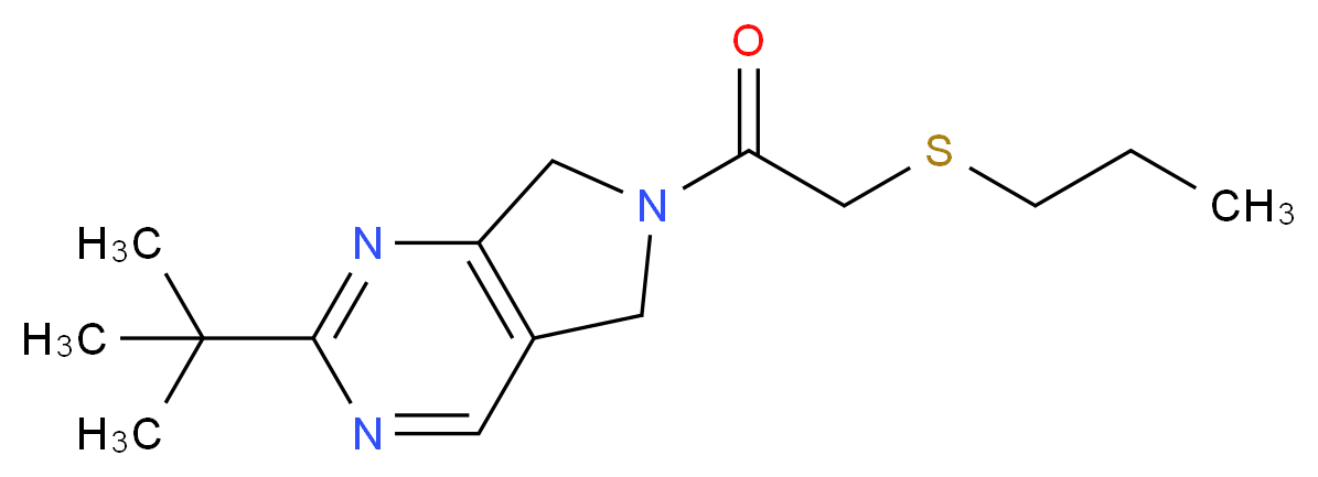  molecular structure