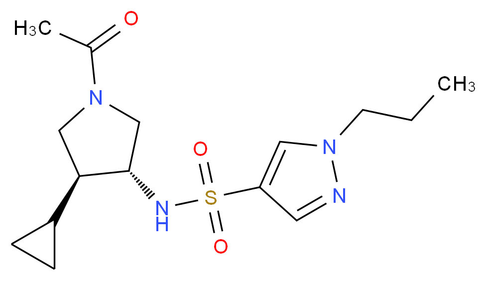  molecular structure