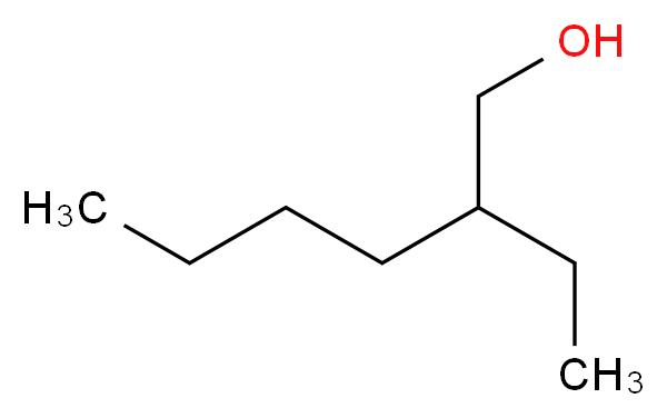 104-76-7 molecular structure