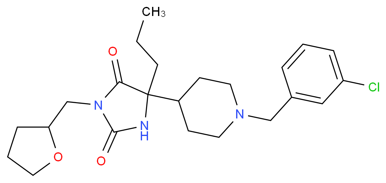 molecular structure