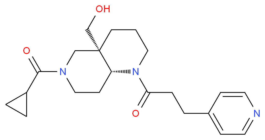  molecular structure