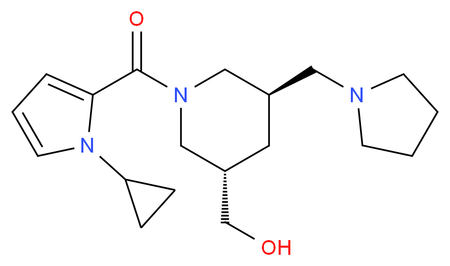  molecular structure
