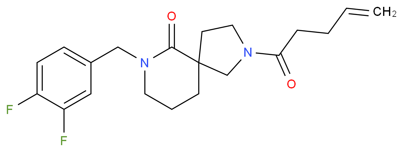  molecular structure