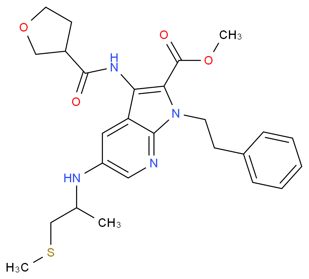  molecular structure