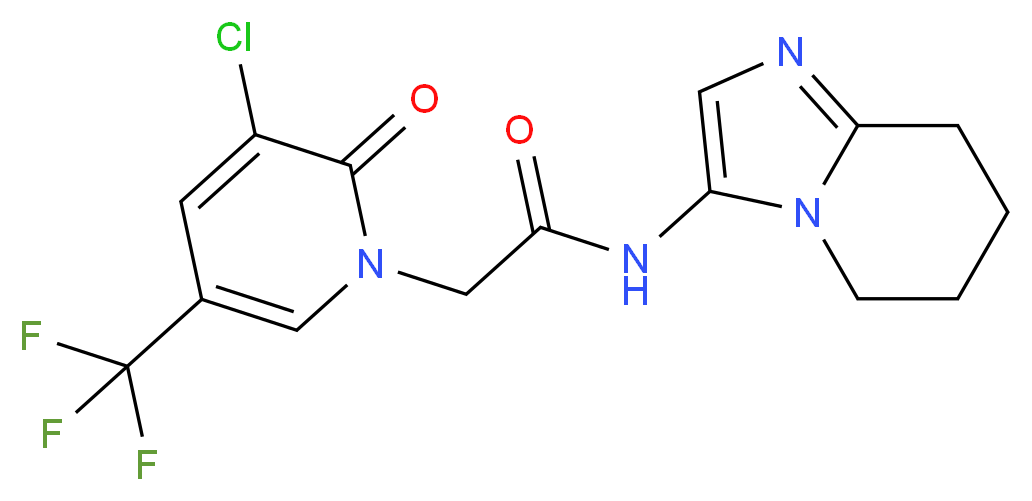  molecular structure