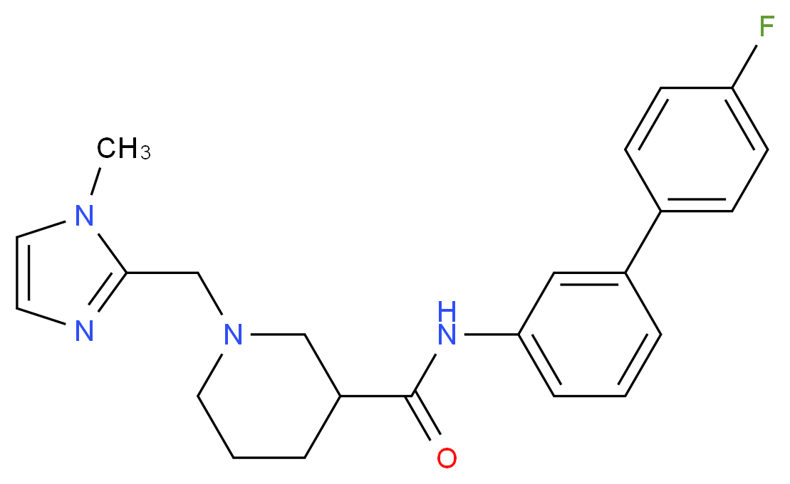  molecular structure
