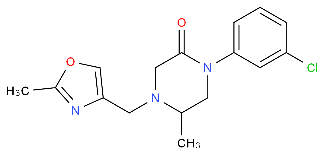  molecular structure