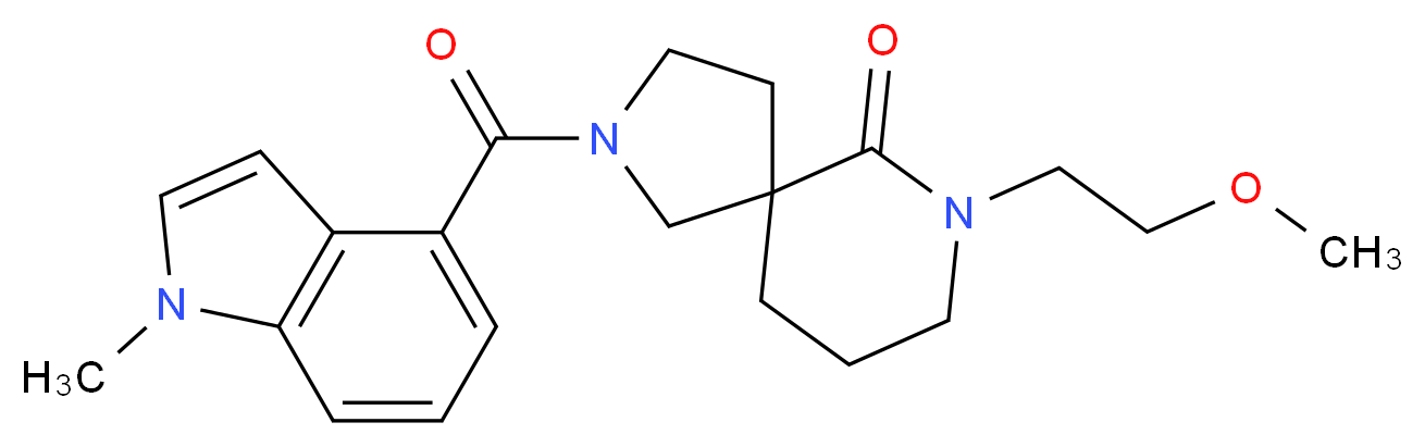  molecular structure