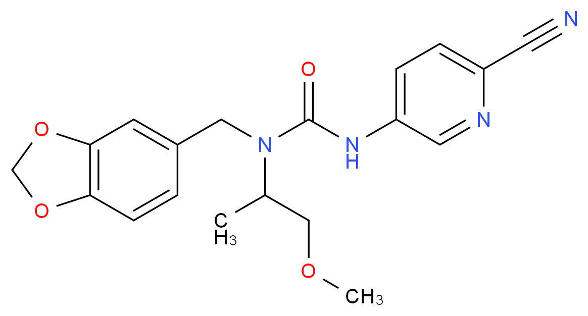  molecular structure
