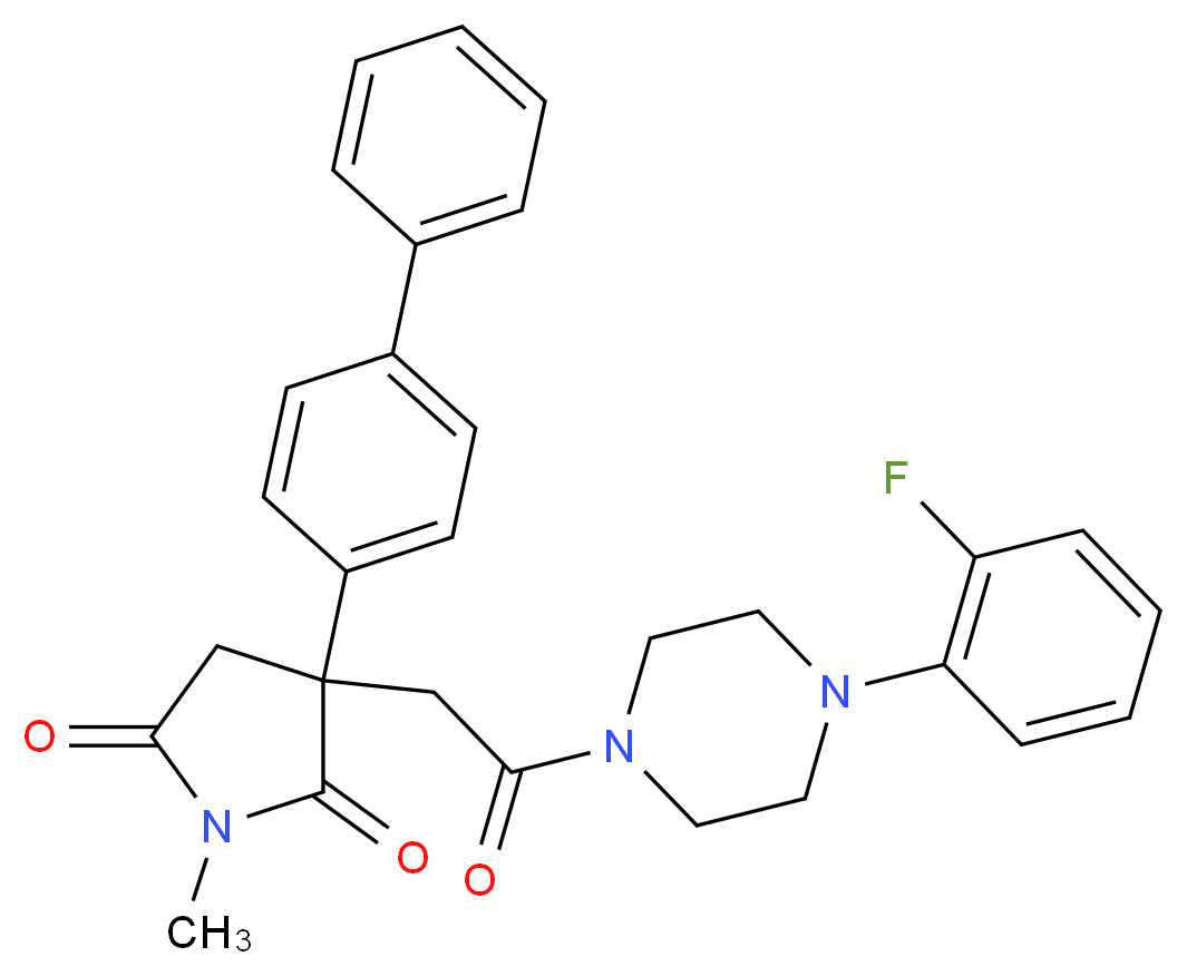 molecular structure