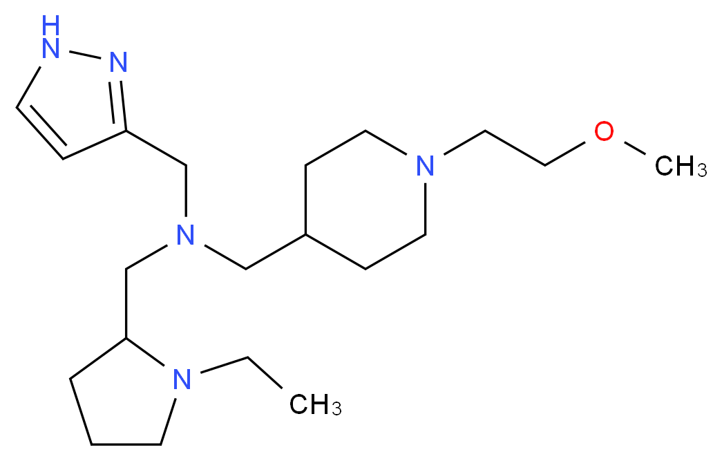  molecular structure